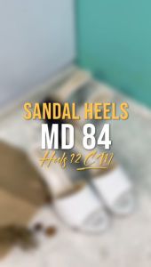 DM SHOPP - High Heels Wanita Pesta Hak Tebal MD 84