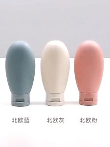 Set 3 lọ chiết dầu gội sữa tắm combo 3 tuýt chiết mỹ 60m kèm túi zip tiện lợi