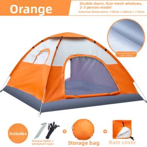 winpolar | Waterproof Thick Quick-open Tent for One Person