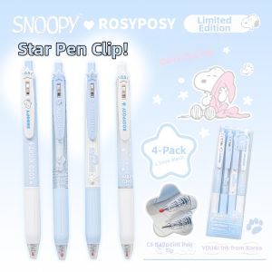 ROSYPOSY |Snoopy Design High Aesthetic Ins Style Quick Drying Smooth Signature Pen