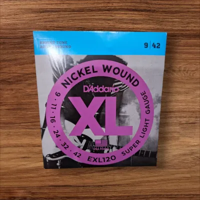 Senar Gitar Elektrik DAddario Exl 120 Electrik 09 -1set