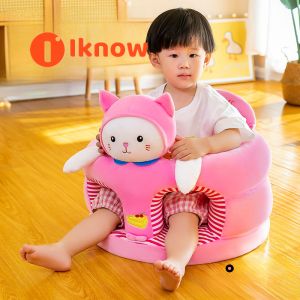 Tôi Biết Di Động Ghế trẻ em Trẻ Sơ Sinh Học Tập Để Ngồi Ghế Chống-Mùa Thu Chống-Chống-Tip Nhỏ Sofa An Toàn tựa lưng Cho Trẻ Sơ Sinh 4-6 Tháng Tuổi Trẻ Sơ Sinh Hiện Đại phong cách đơn giản