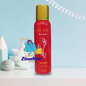 AVON PERFUME IMARI WOMENS BODY SPRAY BUY 1 TAKE 1 n 1pc 120 ml (seduction eclipse queen velvet naturelle freedom)