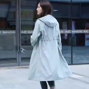 225Womens Long Raincoat Outdoor Mounn Climbing Fishing Electric Vehicle Separate Style Motorcycle Windbreaker Raincoat