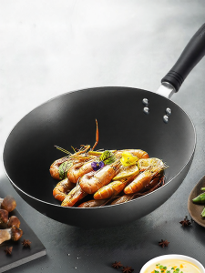 Supor | Non-stick Round Bottom Stir-fry Pan Suitable For Gas Stoves