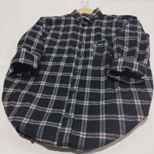 Couple terlaris kemeja flanel distro pria dan wanita lengan panjang terbaru || couple kemeja kotak-kotak flanel pria dan wanita premium terbaru