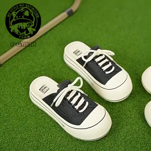 FGMM Sandal Fuji Korea Sepatu Wanita Lace-up Sandal Wantia Kekinian Tinggi Sandal Baim Wanita Jelly