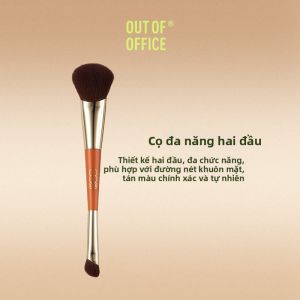 OUT-OF-OFFICE | Bộ Cọ Trang Điểm Chuyên Nghiệp cho Tạo Khối Highlight Che Khuyết Điểm