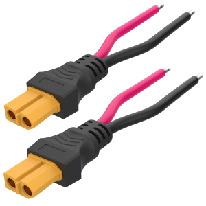 XT60 Plug Connector Female & Male with 12AWG Silicon Wire for RC Airplane Drones Toy Cars Lithium Batteries and More