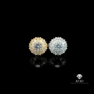 N1368 Nhẫn nữ đính đá baguette cao cấp sáng lấp lánh JOJO