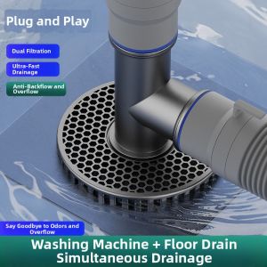 OUGEFENG | Odor and Overflow Prevention Drain Connector