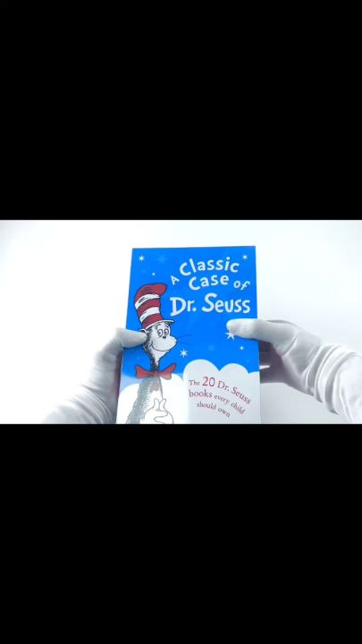 Truyện A Classic Case of Dr Seuss Box Set (20 Books) nhập khẩu
