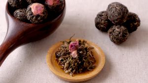 Phổ Nhĩ Hoa Viên 5g Bách Hợp Hoa Hồng Bạch Cúc Hoàng Cúc Mẫu Đơn Mạc Ly - tiện lợi dưỡng nhan