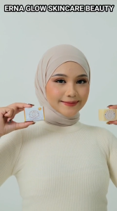 Erna Glow Skincare Beauty Sabun Brightening Bpom
