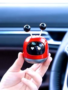 Parfum Mobil Dekorasi Robot Goyang Aromaterapi Interior Pewangi Mobil
