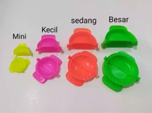 1set cetakan pastel/cireng 4 ukuran 12cm 10cm 7cm 5cm