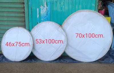 โคมลอยยี่เป็ง ล้านนา สีขาว🎐46x75(สีขาว10ลูก)