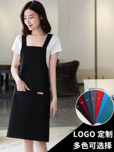 Váy Ngắn Cotton Thời Trang Cho Nữ Váy Ngắn Làm Việc Váy Ngắn Nấu Ăn Váy Ngắn Làm Đẹp Váy Ngắn Trà Sữa Váy Ngắn Nhà Bếp Váy Ngắn Tùy Chỉnh