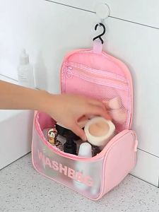 Makeup Bag Travel Cosmetic Bag Storage Bag Makeup Bags Waterproof Clear Make Up Organizer Bags/Beg Solek/化妆包