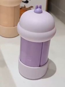 4 IN 1 Travel Bottle Set Compartment Liquid Dispenser Portable Shampoo/Lotion Dispenser Bottle for Toiletries