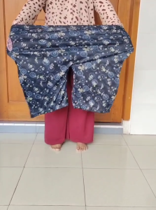 Dalaman celana pendek wanita harian super jumbo XXXXXL kulot pendek short besar