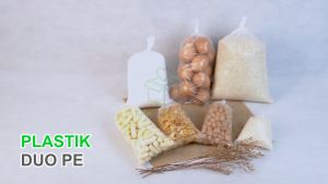 [1 PACK] Plastik PE Isi 250 Gram Bening Plastik Es Batu Minyak Telur Beras Uk 10x20 10x25 12x25 12x30 15x30 15x35 20x35