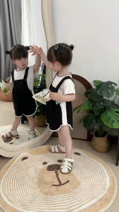 Overall Anak 2-8 Tahun Baju Kodok Anak Perempuan Jumper Anak Cewek oneset