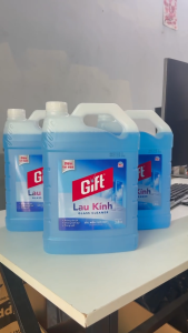 Nước Lau kính Gift Sắc Biển 3.8kg - CLEAN MART