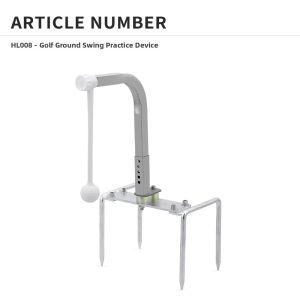 PGM GOLF | Adjustable Height 360 Degree Rotating Golf Swing Trainer