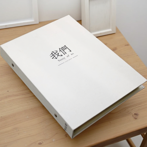 Cool Simple Middle School Graduation Guest Book Unique Design Elementary School Student Memorial Album for Boys And Girls