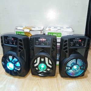 Fleco F-410. Speaker Bluetooth Speaker Wireless Speaker Portabel Music Box Speaker.. CUCI GUDANG