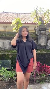 SETELAN WANITA DEWASA BAHAN AIRFLOW KRINGKLE ATASAN NAGITA