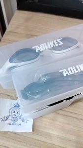Aolikes แว่นตาว่ายน้ำ HD สำหรับผู้ชายและผู้หญิง แว่นตาว่ายน้ำกันน้ำป้องกันหมอกแว่นตาว่ายน้ำ (ราคา/ชิ้น)(แถมฟรี กระเป๋า Accessory)