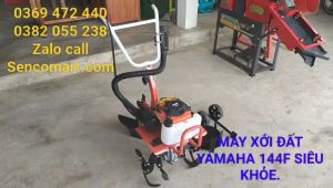 Máy Xới Đất Yamaha 144F Máy Xạc Cỏ Lên Luống Tạo Rãnh Mini Đa Năng Giá Tốt