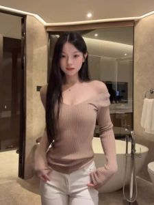 CHANGTONG | Slimming Age-reduction Autumn Knit Top
