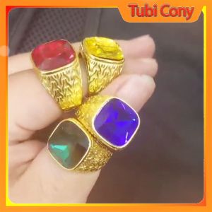 Nhẫn Nam Phong Thủy Inox Mạ Vàng Mang Tài Lộc Gồm 04 Màu Mẫu N6923 - 139 - Tubi Cony