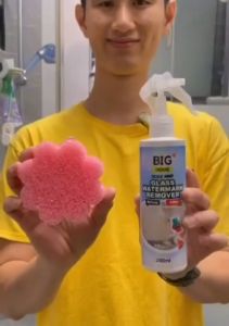 BIG+ Scale Away Glass Watermark Remover (250ml) Toilet Bathroom Shower Screen Limescale Seaways