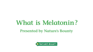 🔥[New Launch!] Nature’s Bounty Melatonin 5mg 90 Softgels – Drug-Free - Promotes Relaxation & Sleep