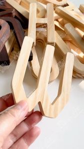 Chữ gỗ dán tường Chữ nổi trang trí Chữ gỗ dán tường Chữ gỗ decor Chữ dán tường decor