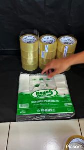 KANTONG PLASTIK ECO/PLASTIK BENING SAVE OUR PLANET ECO 200 GRAM