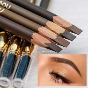 4 Colors Brown Eyebrow Pencil Waterproof Natural Long Lasting Eye Brow Tattoo Tint Pen Makeup Cosmetics
