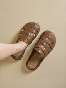 Josiny | Vintage Woven Slip Ons Slippers