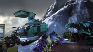 Game ARK: Survival Evolved - Nintendo Switch