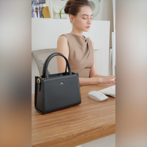 Túi Lata (Thời trang nữ đi chơi size 20 - Túi đeo chéo da HN132)