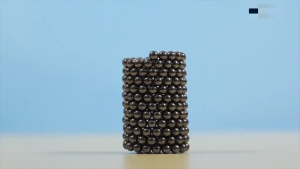 Magnetic Ball 216PCS 5mm Magnet Beads Cube BuildingToy Stress Reduction ball