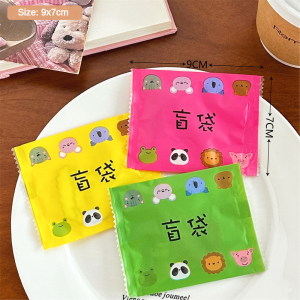 5 Pcs Cute Keychain Blind Bag Girl Surprise Small Accessories Pendant Versatile Cartoon Pendant Childrens Gift