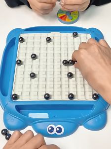 Magnetic Chess Magnet Toy Magnetic Board Games For Kids Parent Child Interactive Table Games Toys 磁力棋 40Pcs