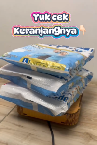 {POPOK MURAH} 1 PCS Happily Popok/Pampes/Diapers Celana Dewasa/Pants Adults Size M1/L1/XL1/babycool