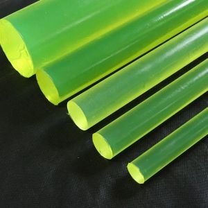 500mm Length PU Nylon Rods Sticks Polyurethane Rod Stick Dia.4mm-55mm Hardness 80A Shore