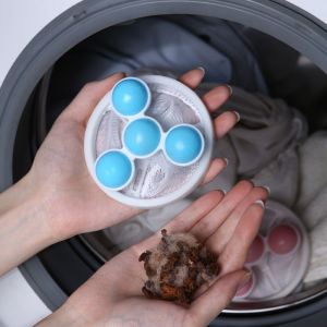 3Pcs/Set Washing Machine Filter Hair Lint Catcher Remove Dirt Laundry Ball Clothes Anti-Winding Cleaning Tool Household Products